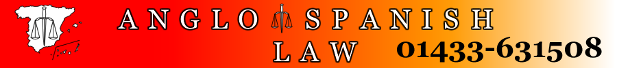 Anglo-Spanish Law banner